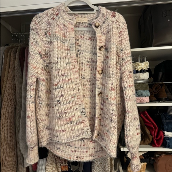 Sezane Pierre Cardigan La Malle Sezane Small S New - Picture 2 of 6